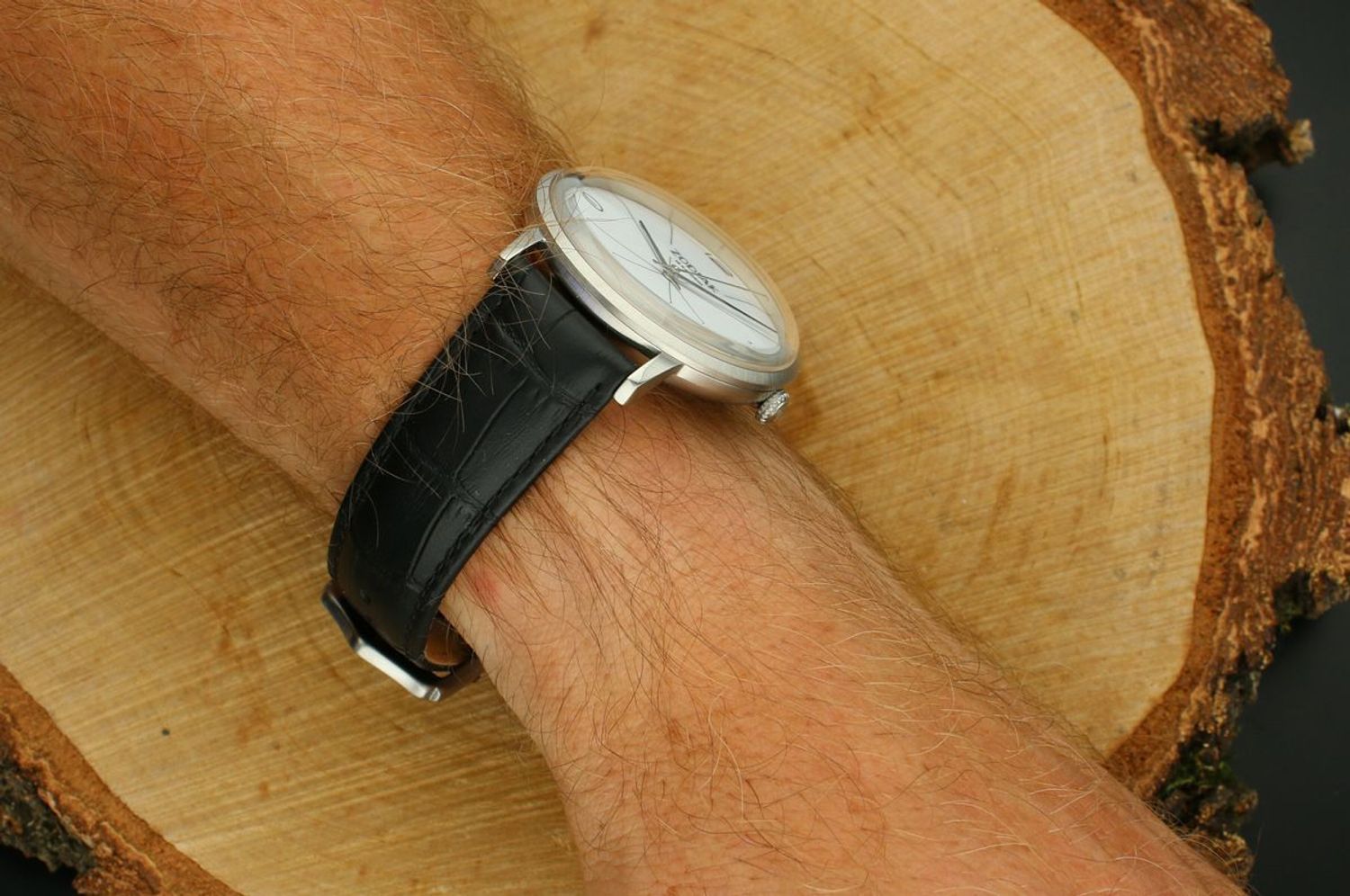 Zegarek Błonie Zodiak Mechaniczny Biały (3).jpg